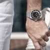Montre Mido Ocean Star Tribute Cadran Bleu Bracelet Acier