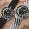 Montre Mido Ocean Star Tribute Cadran Bleu Bracelet Acier