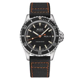 Montre Mido Ocean Star Tribute Cadran Bleu Bracelet Acier