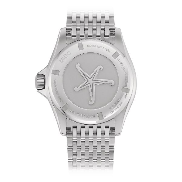 Montre Mido Ocean Star Tribute Cadran Bleu Bracelet Acier