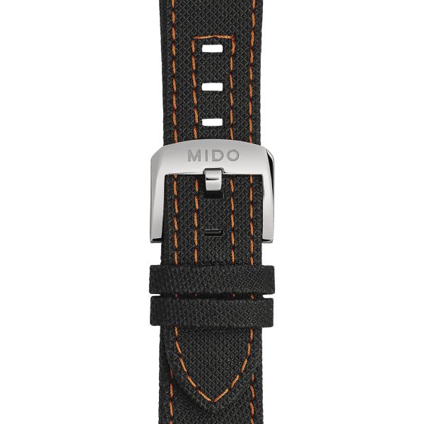Montre Mido Ocean Star Tribute Cadran Bleu Bracelet Acier