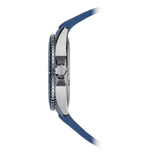 Montre Mido OCEAN STAR 200C Cadran Bleu Bracelet Caoutchouc