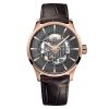 Montre Mido Multifort Skeleton Vertigo Bracelet Cuir Noir