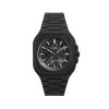 Montre BELL & ROSS BR05 Skeleton Black Lum Ceramic Édition Limitée