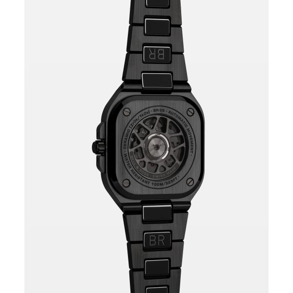 Montre BELL & ROSS BR05 Black Ceramic