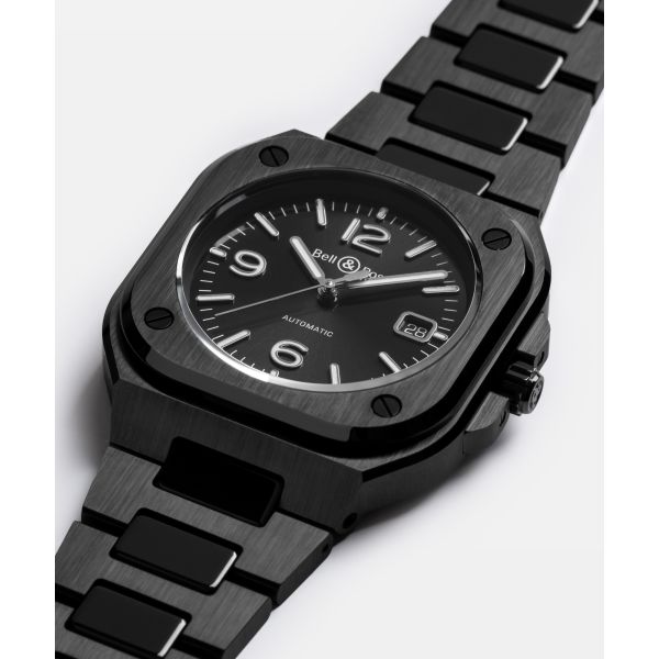 Montre BELL & ROSS BR05 Black Ceramic