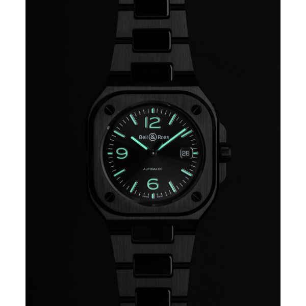 Montre BELL & ROSS BR05 Black Ceramic