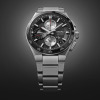 Montre Seiko Astron GPS Solar Cadran Noir Bracelet acier