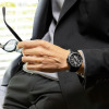 Montre Seiko Astron GPS Solar Cadran Noir Bracelet titane