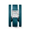 Montre Longines Mini DolceVita Bracelet Cuir Bleu