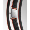 Montre Longines Mini DolceVita Bracelet Cuir Orange