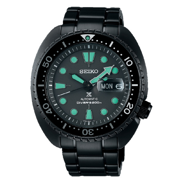 Montre Prospex Chronographe Automatique Diver's 200M Cadran Noir