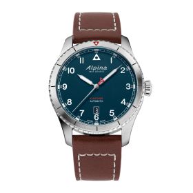 Montre Alpina Startimer Pilot Automatic Cadran Bleu 41mm