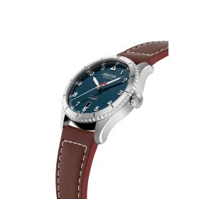 Montre Alpina Startimer Pilot Automatic Cadran Bleu 41mm