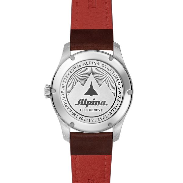 Montre Alpina Startimer Pilot Automatic Cadran Bleu 41mm