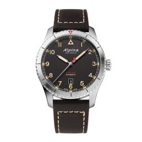 Montre Alpina Startimer Pilot Automatic Cadran Noir 41mm