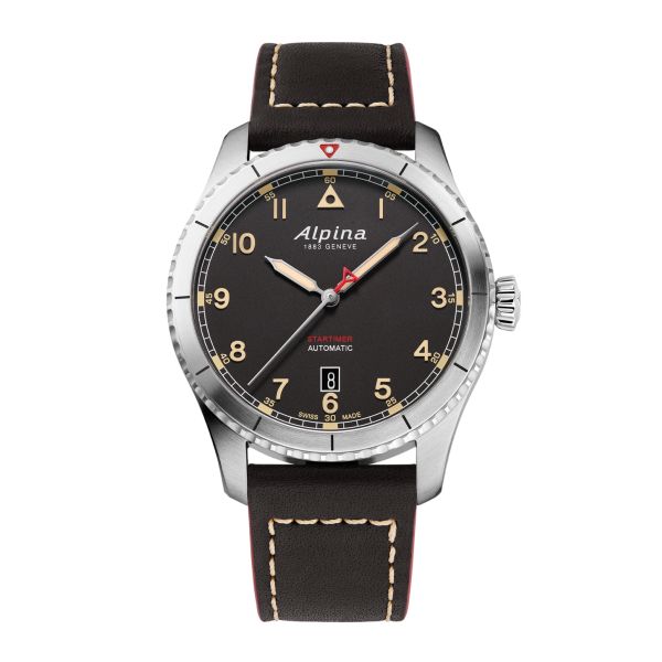 Montre Alpina Startimer Pilot Automatic Cadran Noir 41mm