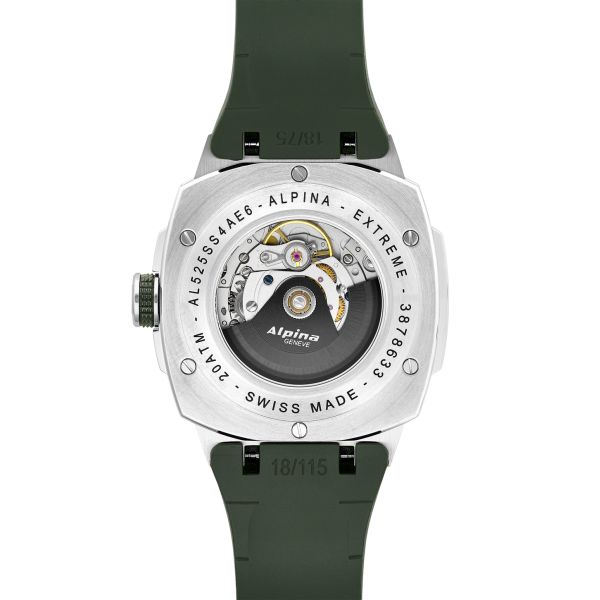 Montre Alpina Alpiner Extreme Automatic Cadran Vert