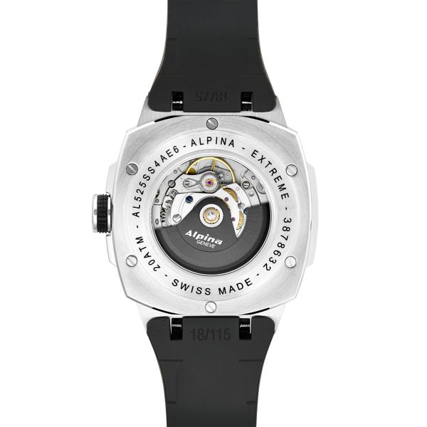 Montre Alpina Alpiner Extreme Automatic Cadran Noir