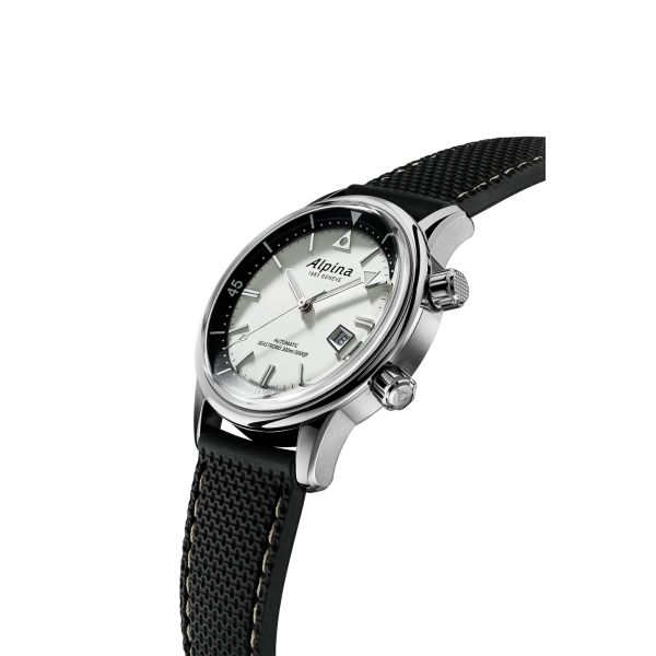 Montre Alpina Seastrong Diver Heritage Cadran Crème