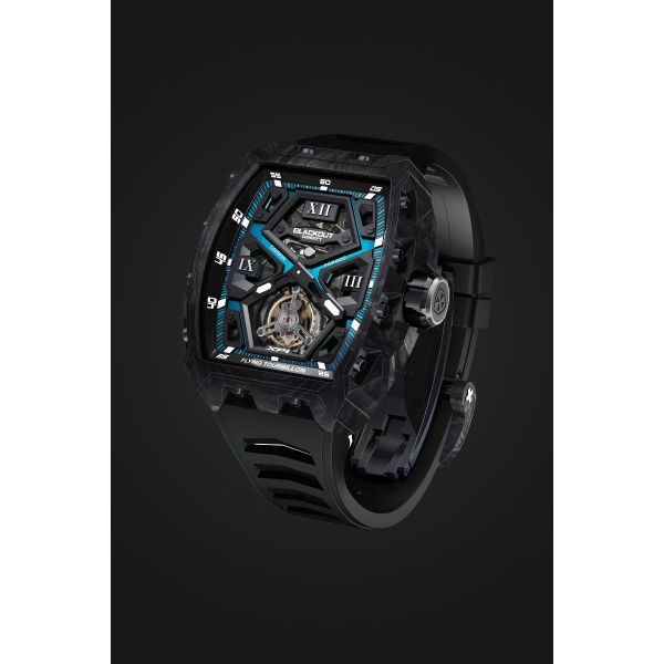 Montre Blackout Concept XP1 Tourbillon LT Frozen Blue