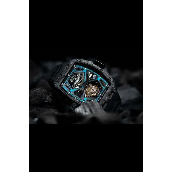 copy of Montre Blackout Concept XP1 Tourbillon Royal Green