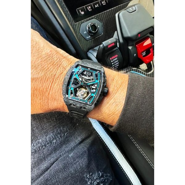 Montre Blackout Concept XP1 Tourbillon LT Frozen Blue