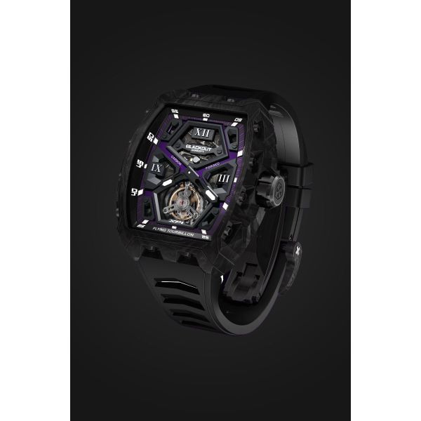 Montre Blackout Concept XP1 Tourbillon LT Ultraviolet