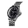 Montre Yema Superman Slim CMM.20 Automatique Cadran Bleu Bracelet Acier