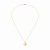 Pendentif Dinh Van Pi 14mm Chaîne Or Jaune 24 carats