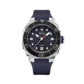 Montre Alpina SEASTRONG DIVER EXTREME AUTOMATIC BRACELET NOIR