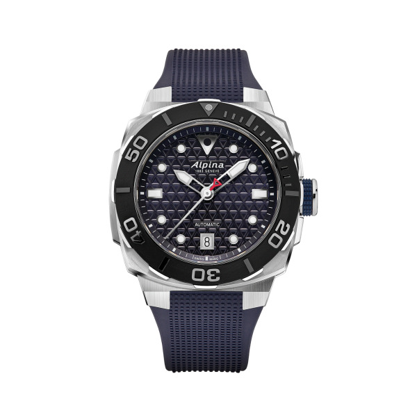 Montre Alpina SEASTRONG DIVER EXTREME AUTOMATIC BRACELET NOIR