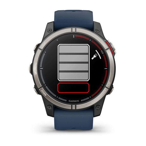Montre Garmin Quatix 7 Connectee GPS Marine Ecran AMOLED