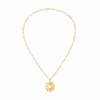 Collier Dinh Van Pi 23mm Chaîne Or Jaune 24 carats