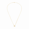 Collier Dinh Van Le Cube Diamant XL Or Jaune Pavé Diamant