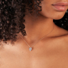 Collier Ginette NY Angèle Mini Diamond Heart On Chain