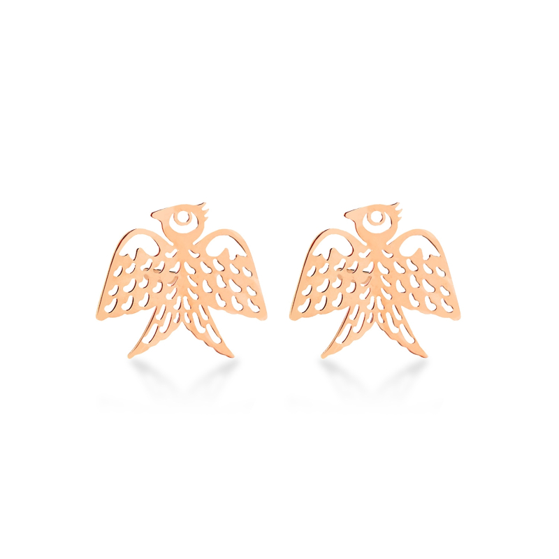 Boucles d'Oreilles Ginette NY Georgia Studs