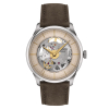 Montre Tissot Chemin des Tourelles Squelette Bracelet Cuir