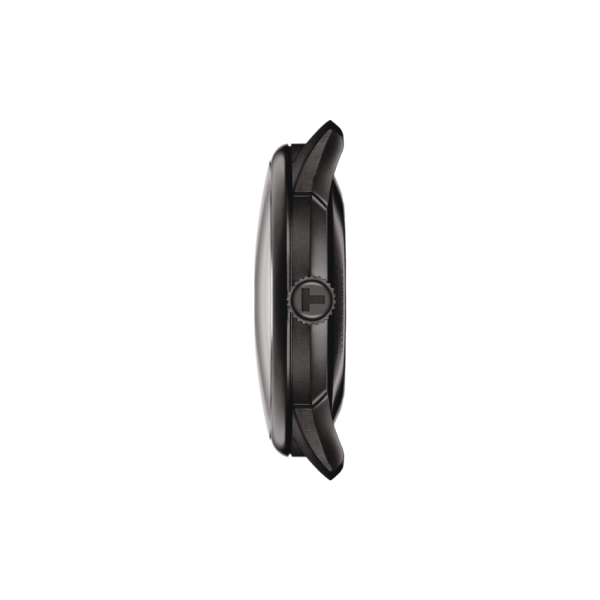 Montre Tissot Chemin des Tourelles Squelette Bracelet Cuir Noir