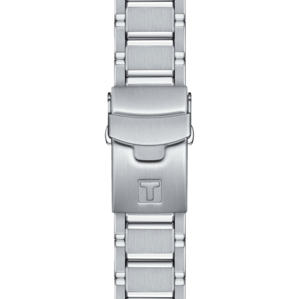 Montre Tissot T-Race Chronograph Cadran Blanc bracelet Acier Inoxydable