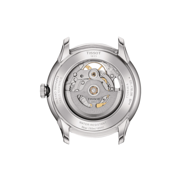 Montre Tissot Chemin des Tourelles Squelette Bracelet Acier