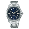 Montre Seiko Presage 60's Cadran Bleu Bracelet Acier