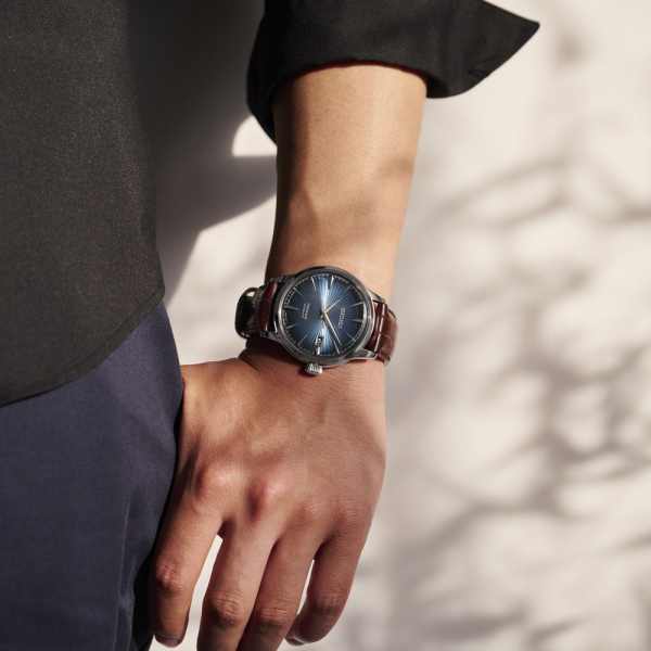 Montre Seiko Presage Cocktail Automatique Cadran Bleu