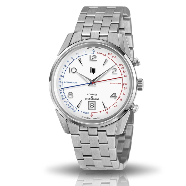 Montre LIP Homme Himalaya Quartz 40mm Courage