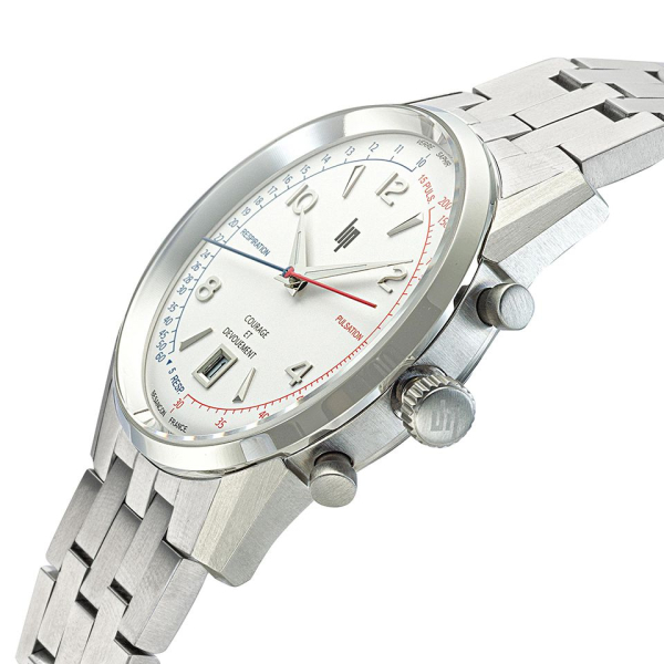 Montre LIP Homme Himalaya Quartz 40mm Courage