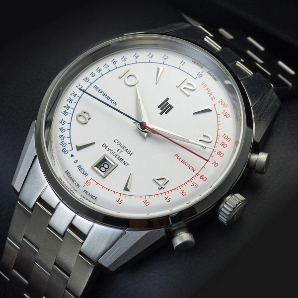 Montre LIP Homme Himalaya Quartz 40mm Courage