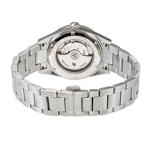 Montre LIP Nautic 3 Nageur-Sauveteur 39 mm