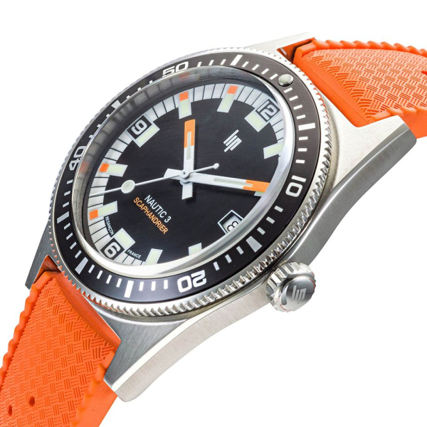 Montre LIP Nautic 3 Scaphandrier 39 mm