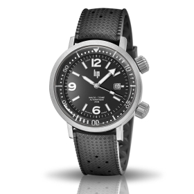 Montre LIP Homme Grande Nautic Ski Fantôme Cadran noir