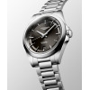 Montre Longines Conquest Classic 38mm Cadran Noir Bracelet Acier